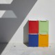 Cubo reciclaje individual verde