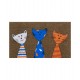 Felpudo cats 70 x 40