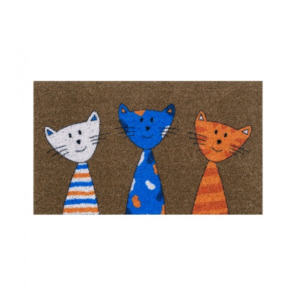 Felpudo cats 70 x 40