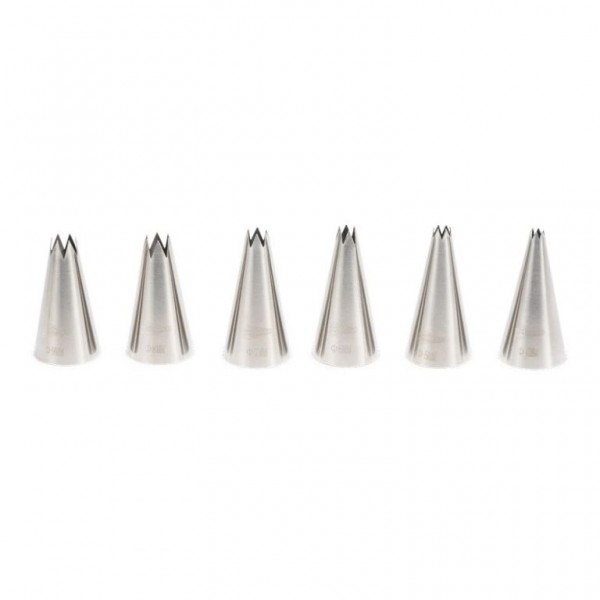 Set de 3 boquillas rusas