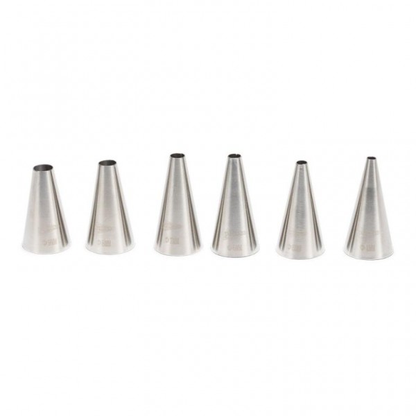 Set de 3 boquillas rusas