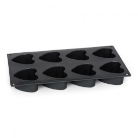 Molde 8 corazones Patisse