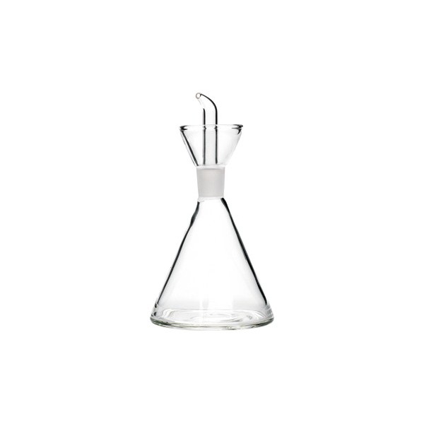 Huiliere de verre 125 ml