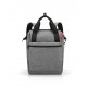 Mochila allrounder R twist silver