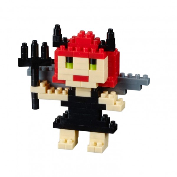 Nano block Brixies Postal diablesa
