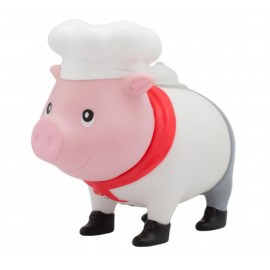 Piggy bank chef