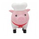 Hucha Piggy bank cocinero