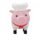 Piggy bank chef