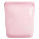 Stasher sac silicone grand rose