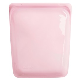 Stasher bolsa silicona grande pink