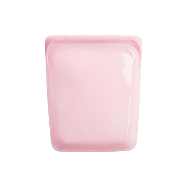 Stasher sac silicone grand rose