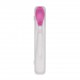Cuillière en silicone avec etui rose