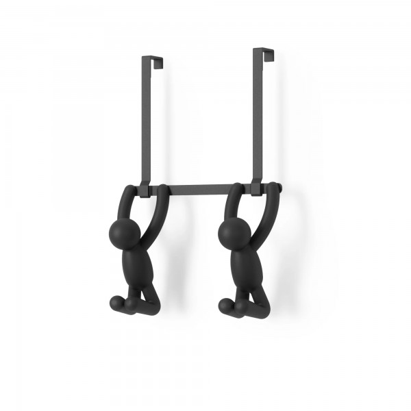 Colgador para puertas dos ganchos Buddy