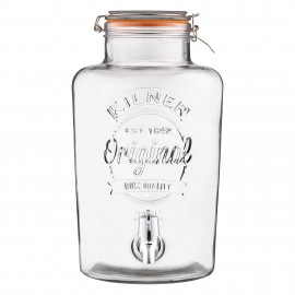 Dispensador redondo clip top 8L Kilner