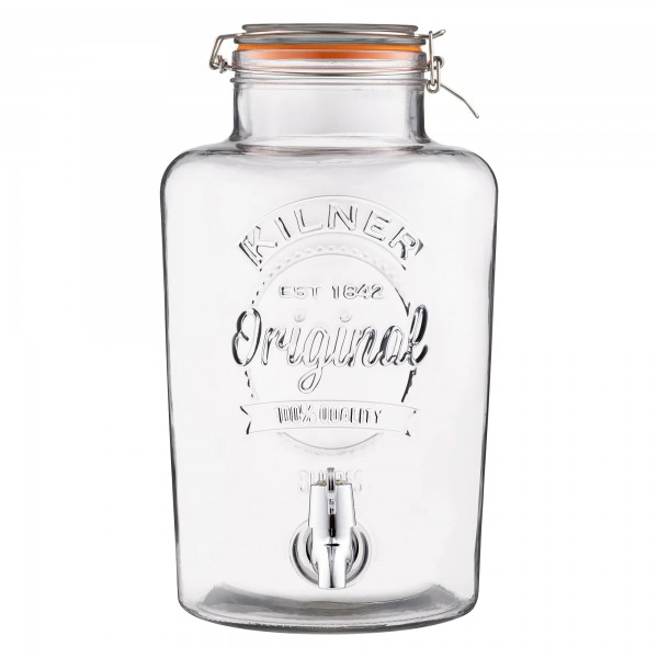 Dispensador redondo clip top 8L Kilner