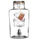 Dispensador redondo clip top 8L Kilner