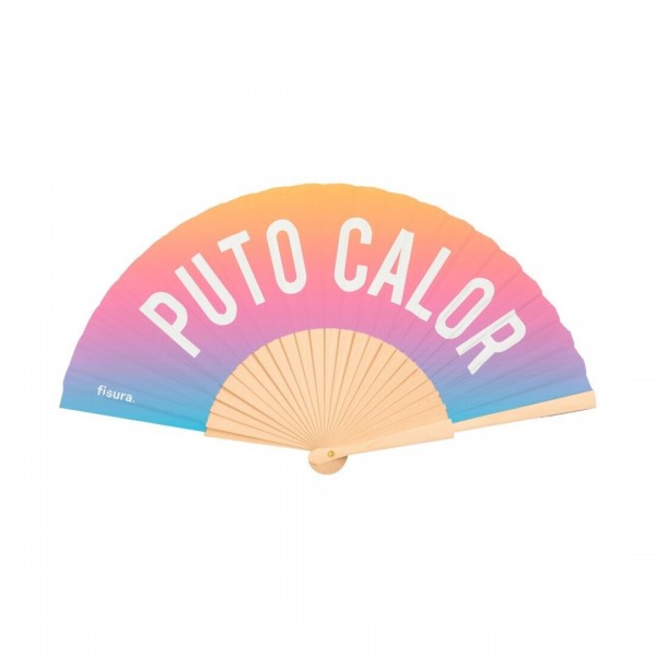 Eventail "Puto calor "