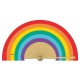 Abanico arco iris