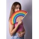 Abanico arco iris