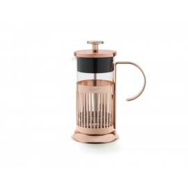 Cafethiere a piston 350 ml. cuivre
