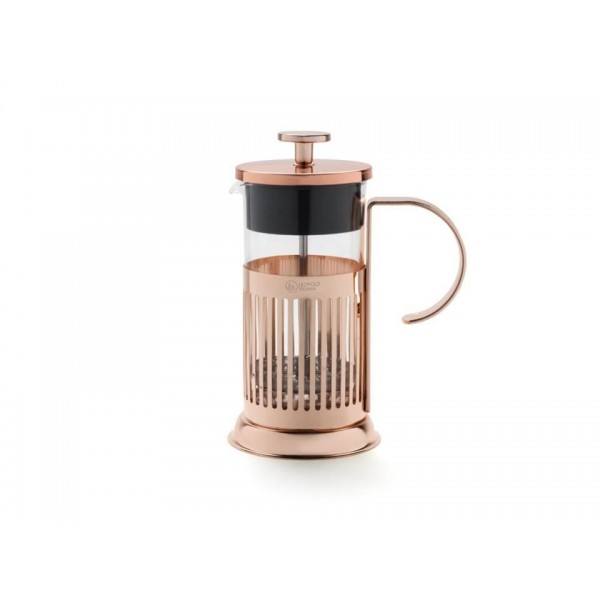 Cafetera émbolo cobre 350 ml.