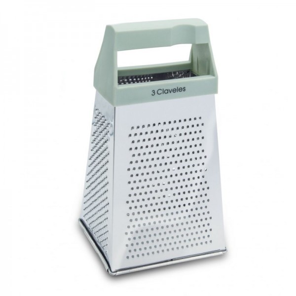 Rallador 4 caras 3 Claveles