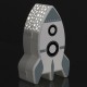 Lampe Fusée LED