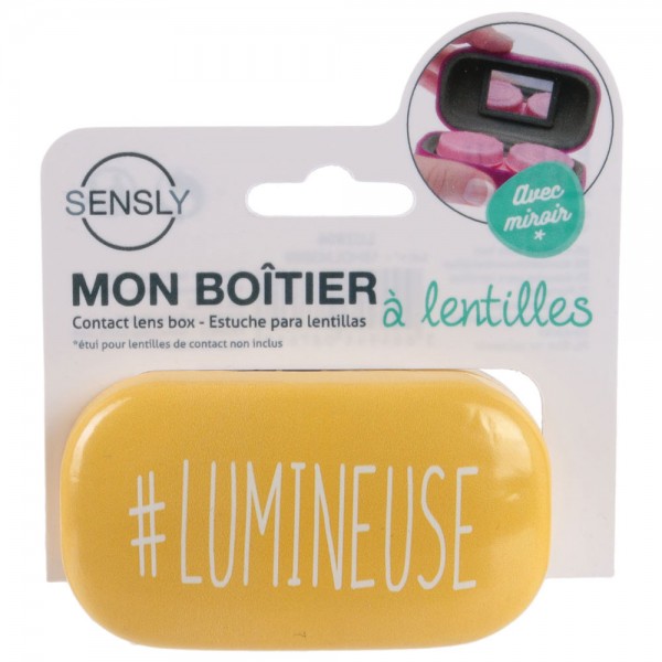 Boîtier à lentilles