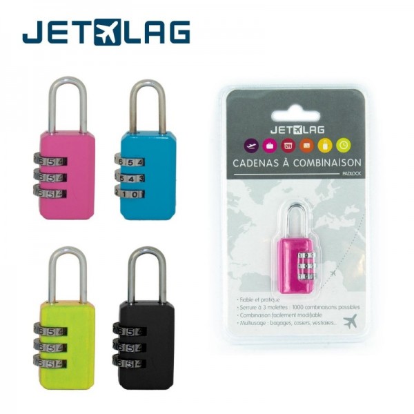 Candado de combinación