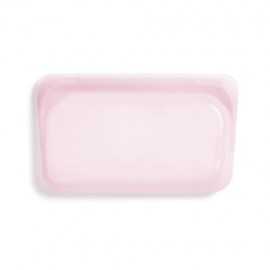 Stasher silicona bolsa pequeña- pink