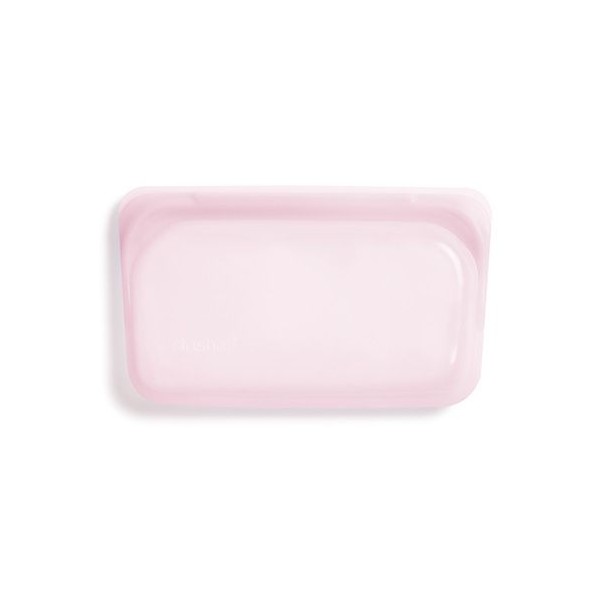Stasher silicona bolsa pequeña- pink