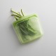Stasher sac silicone moyen vert