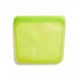 Stasher sac silicone moyen vert