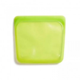 Stasher sac silicone moyen vert