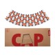 Cooper capppie panier orange