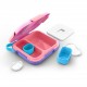 Fiambrera BENTO c/refrigerante Rosa