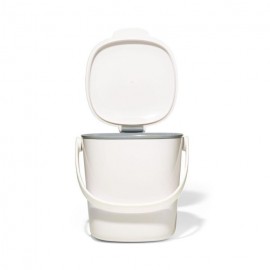 Cubo materia orgánica- limpieza fácil blanco 2.8L