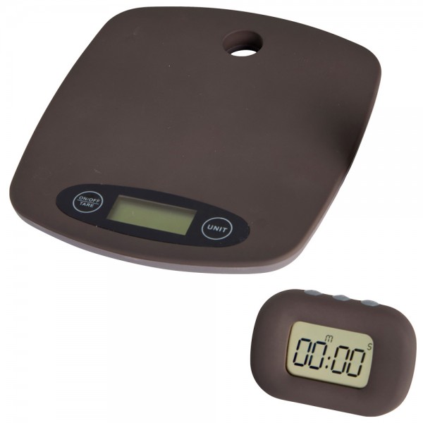 Set Balanza de cocina y temporizador