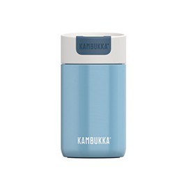 Bouteille thèrmique Olympus 300 ml bleu soie