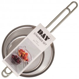 SET 2 strainers