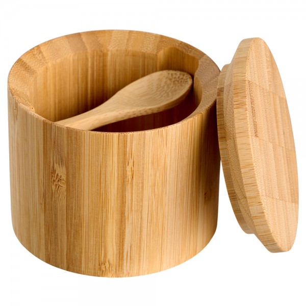 Boîte à sel avec cuillère