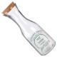 Botella cristal 1 L. con corcho