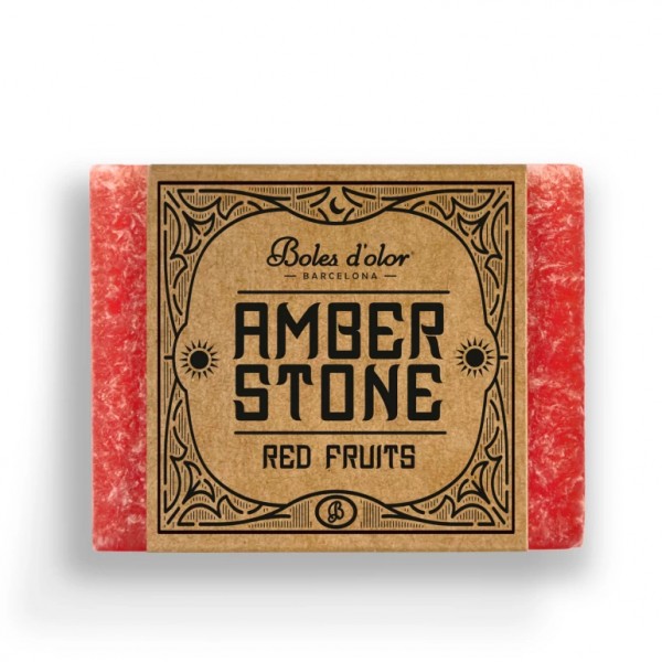Amber Stone Fruits rouges