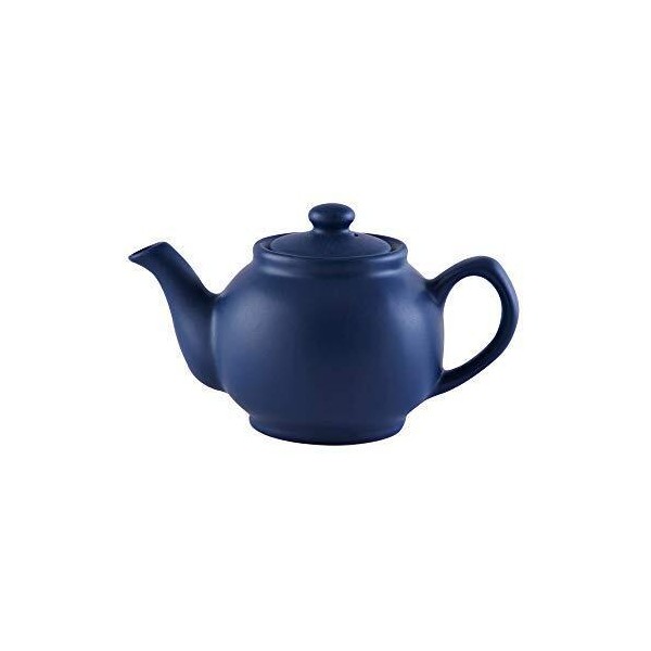 Tetera 2 tazas Matt Navy