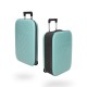 Baggage Flex Vega bleu claire