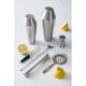 Mortier inox