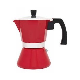 Espresso Tivoli rouge 6 tasses