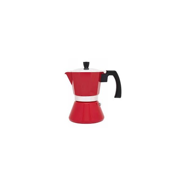 Espresso Tivoli rouge 6 tasses