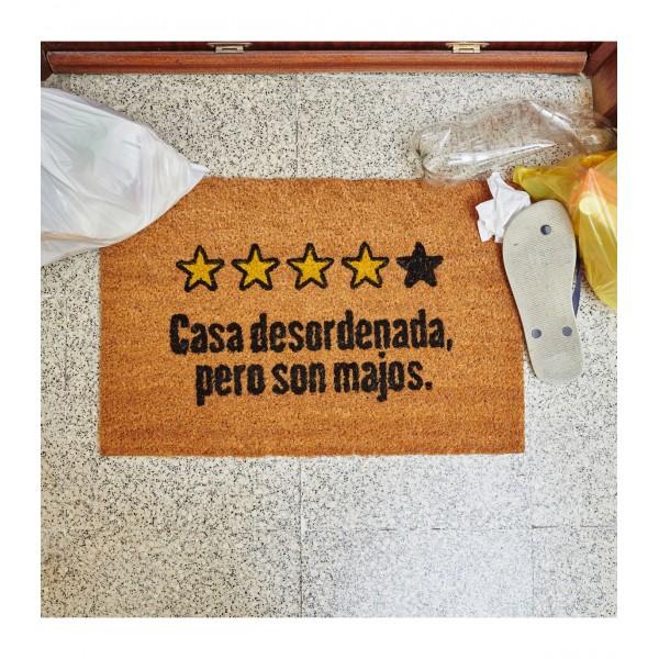 FELPUDO CASA DESORDENADA