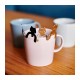 CUCHARILLAS DE CAFÉ CON FORMA DE GATITOS